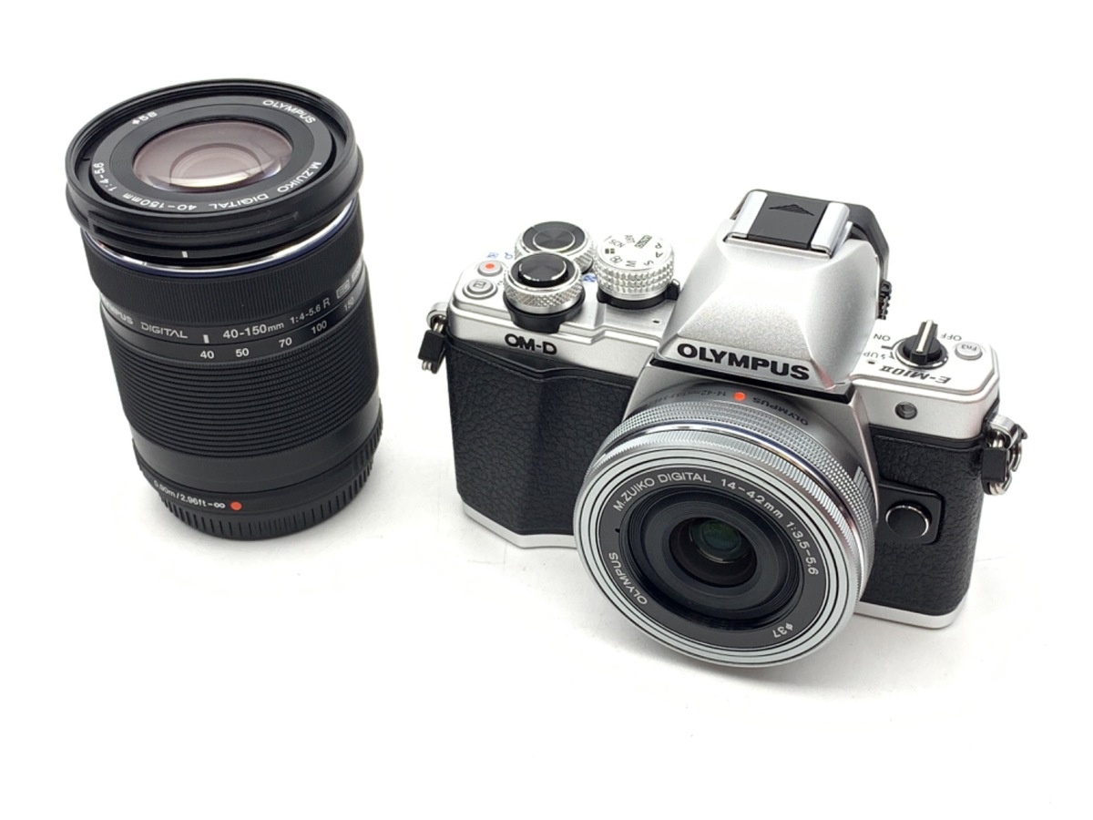 オリンパス OM-D E-M10 MarkII EZ ダブルズームキット シルバー
