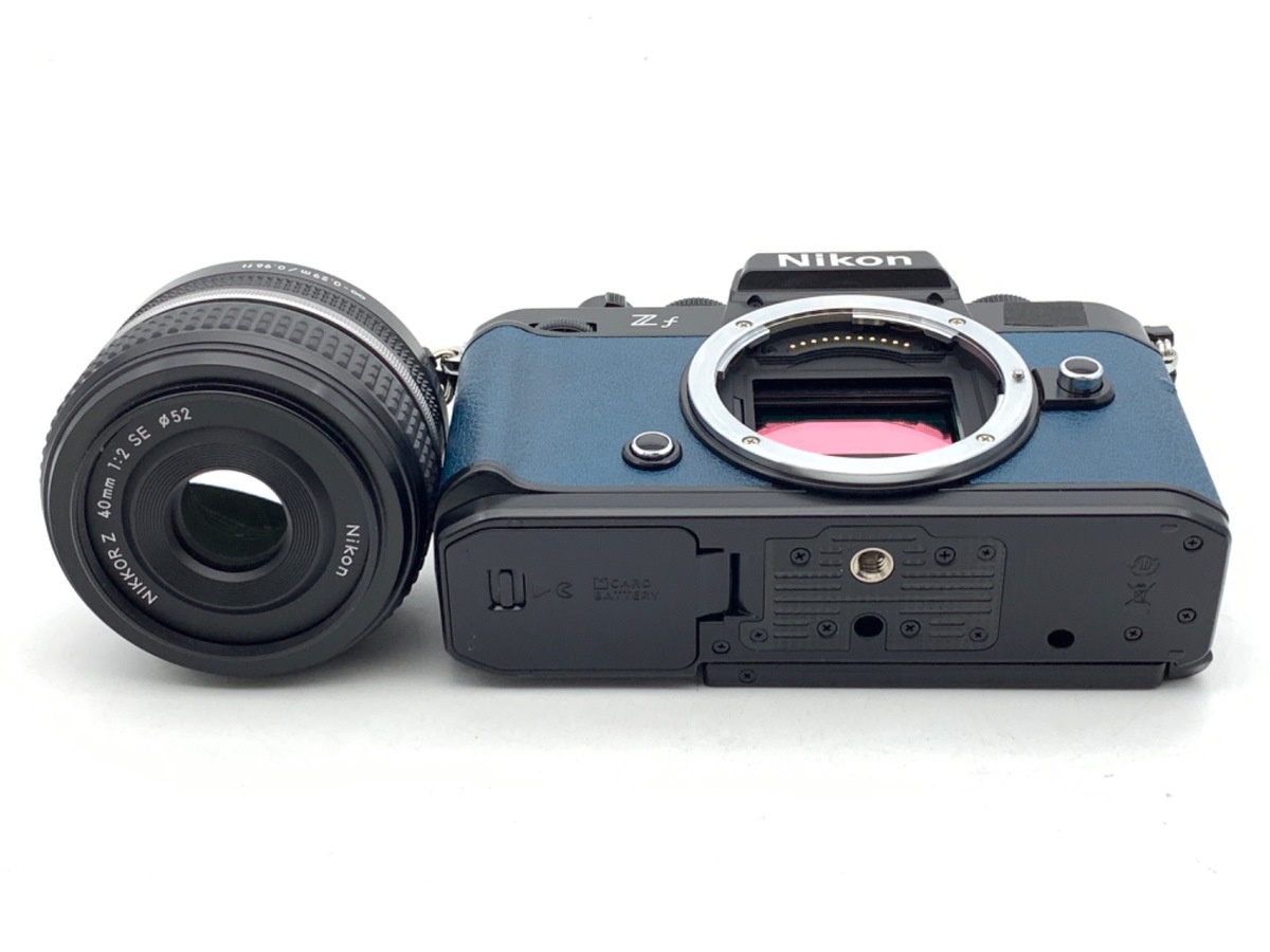ニコン Zf 40mm f/2 SE レンズキット ブラック