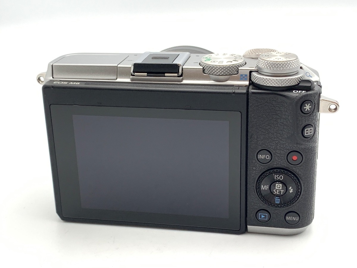 キヤノン EOS M6 EF-M15-45 IS STM レンズキット シルバー