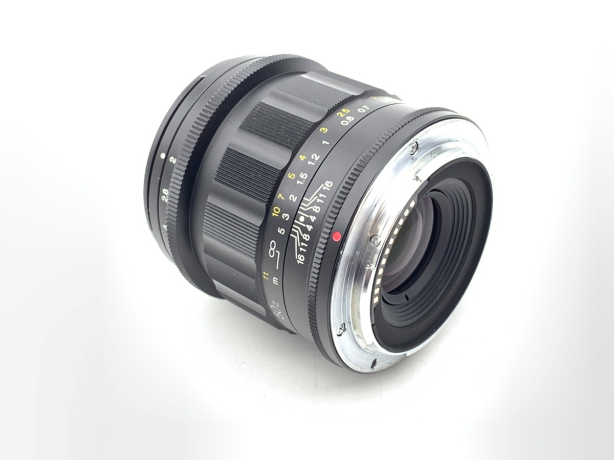 コシナ フォクトレンダー APO-LANTHAR 50mm F2 Aspherical II ニコンZ用