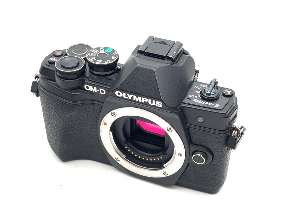 オリンパス OM-D E-M10 MarkIII ボディ ブラック