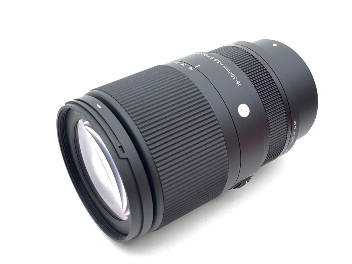 シグマ 16-300mm F3.5-6.7 DC OS Contemporary フジフイルムXF用