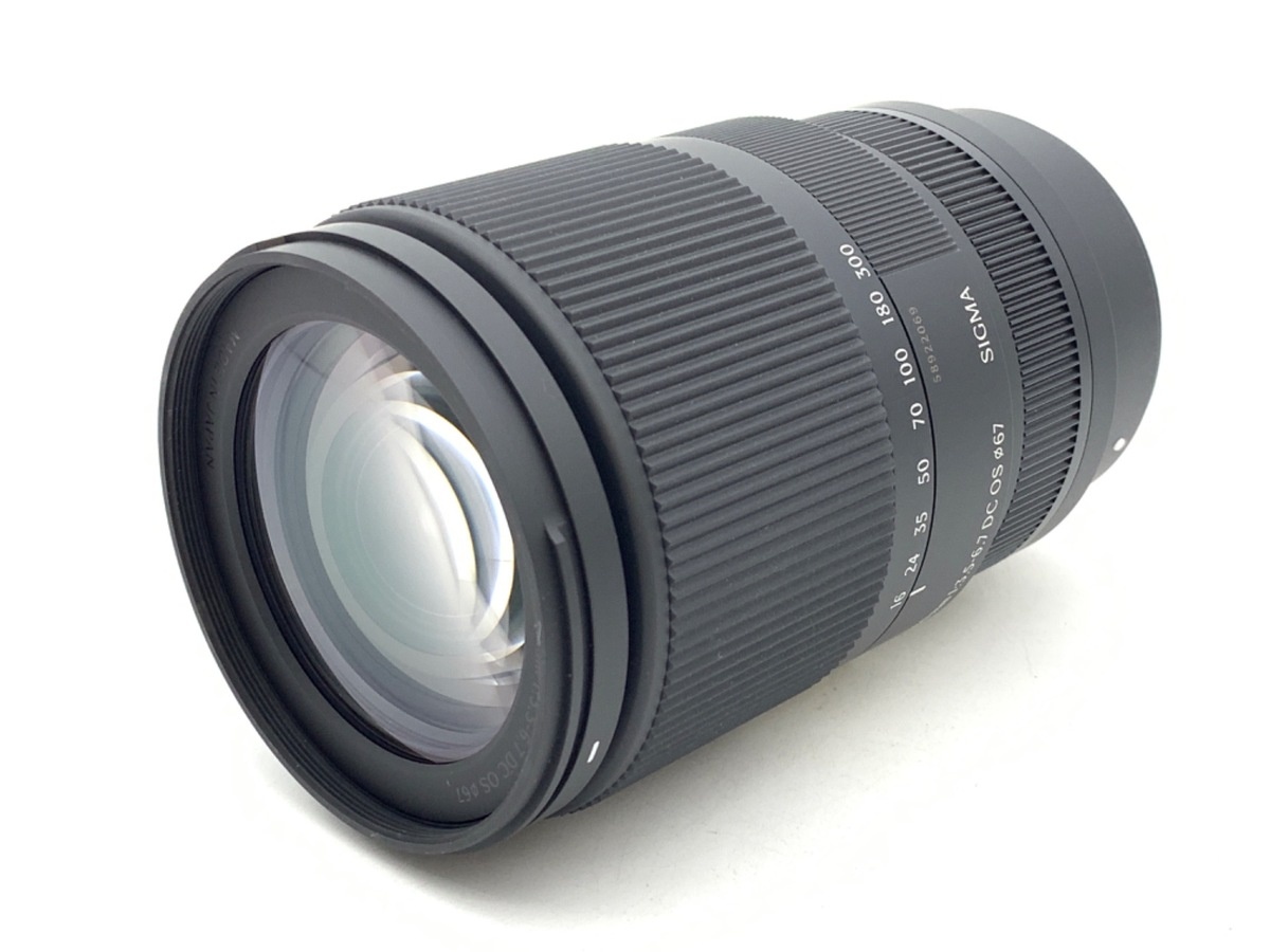 シグマ 16-300mm F3.5-6.7 DC OS Contemporary フジフイルムXF用