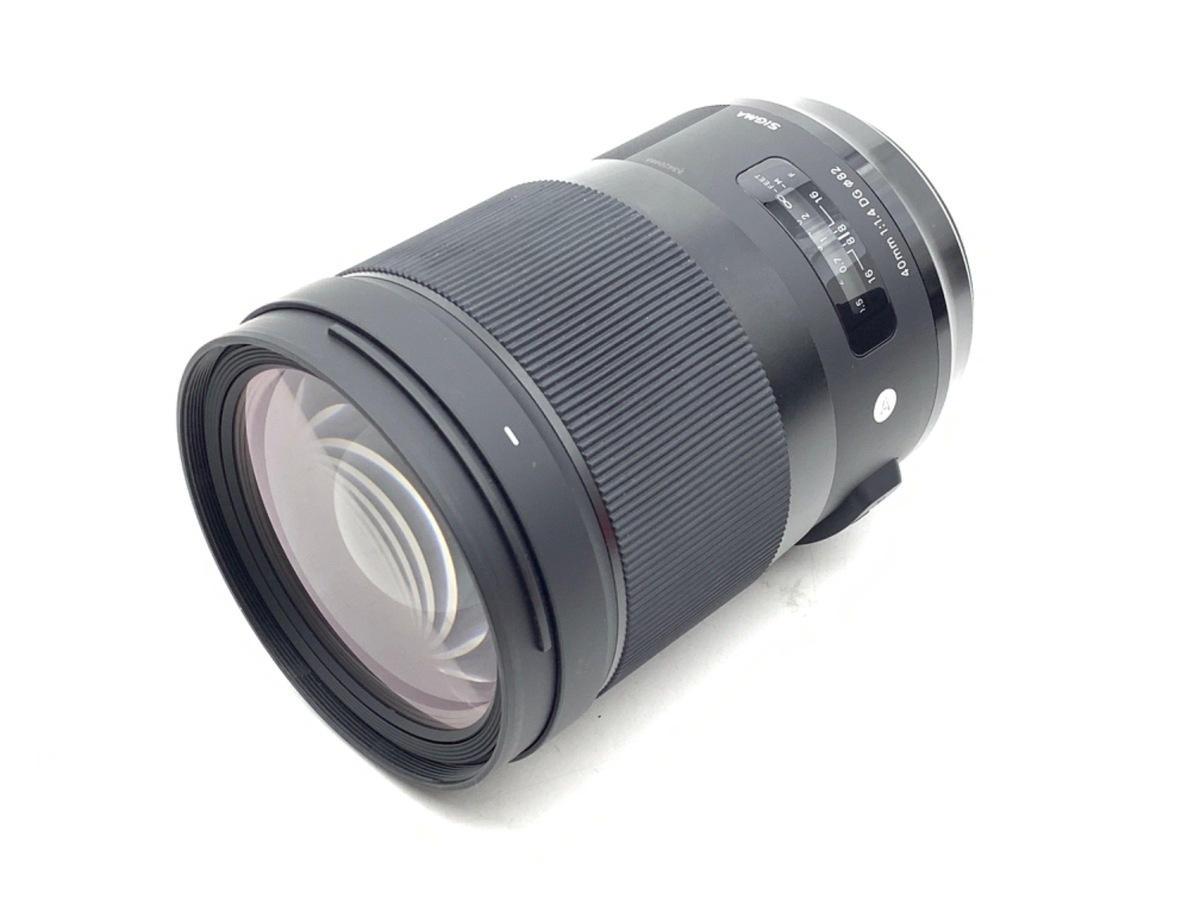 シグマ 40mm F1.4 DG HSM Art キヤノンEF用