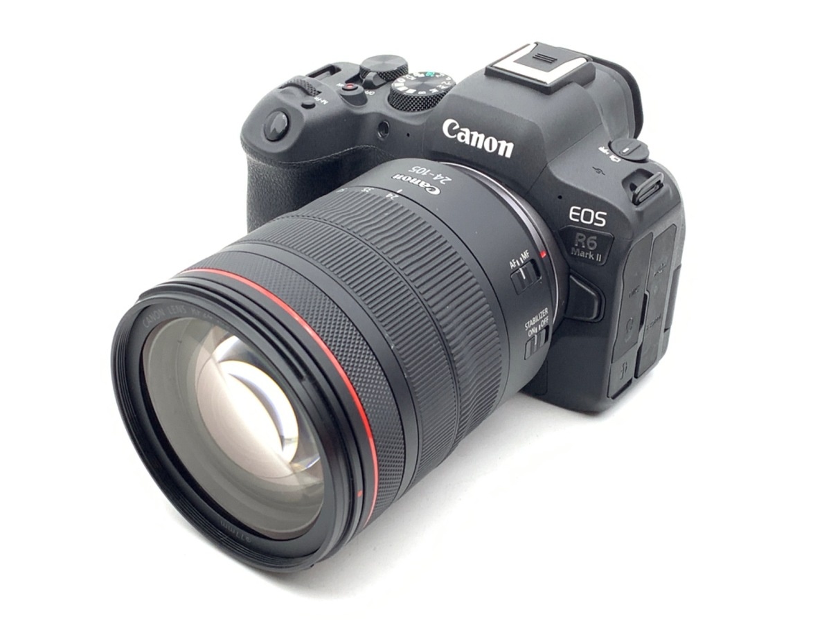 キヤノン EOS R6 MarkII RF24-105 L IS USM レンズキット