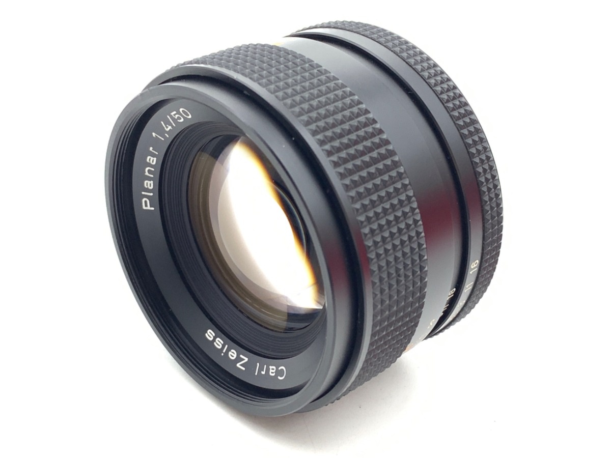 コンタックス RTSプラナー 50mm F1.4 AE(J)