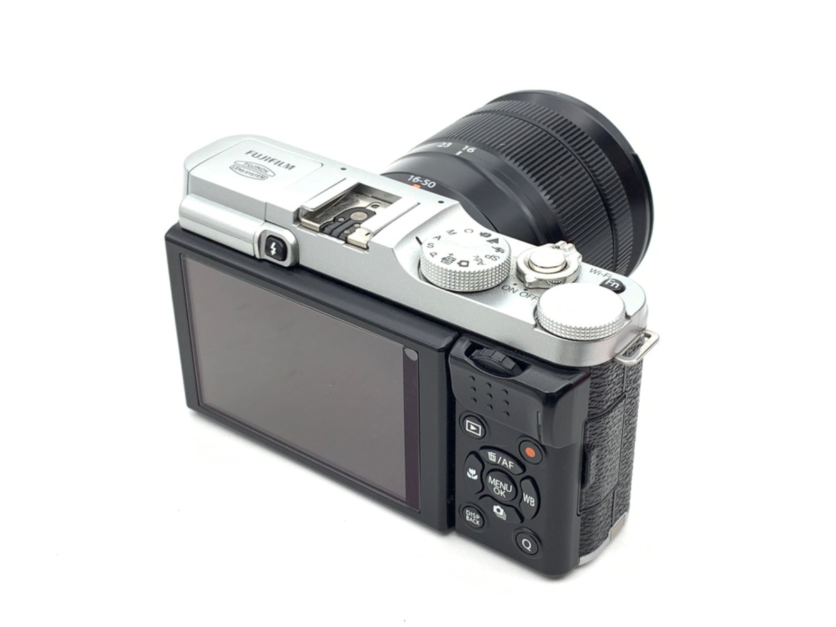 フジフイルム X-M1 レンズキット シルバー