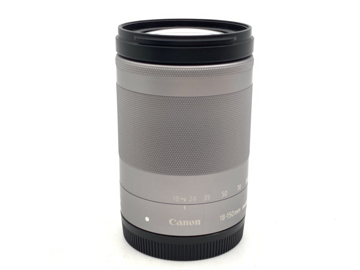 キヤノン EF-M18-150mm F3.5-6.3 IS STM シルバー