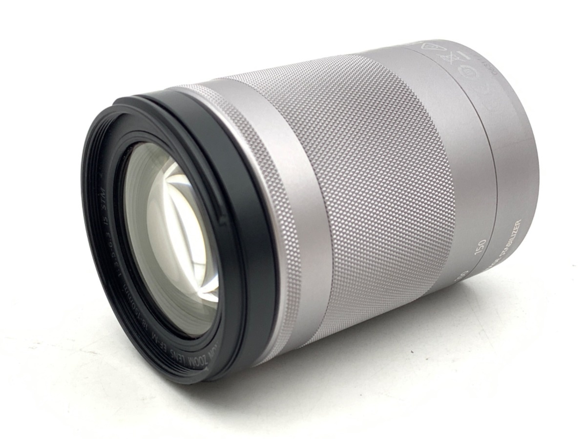 キヤノン EF-M18-150mm F3.5-6.3 IS STM シルバー