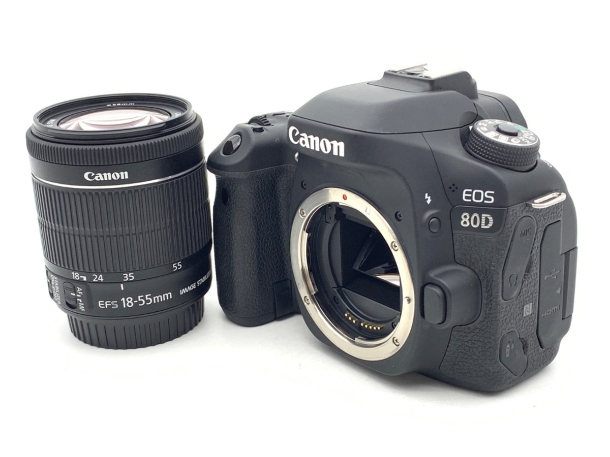 キヤノン EOS 80D EF-S18-55 IS STM レンズキット