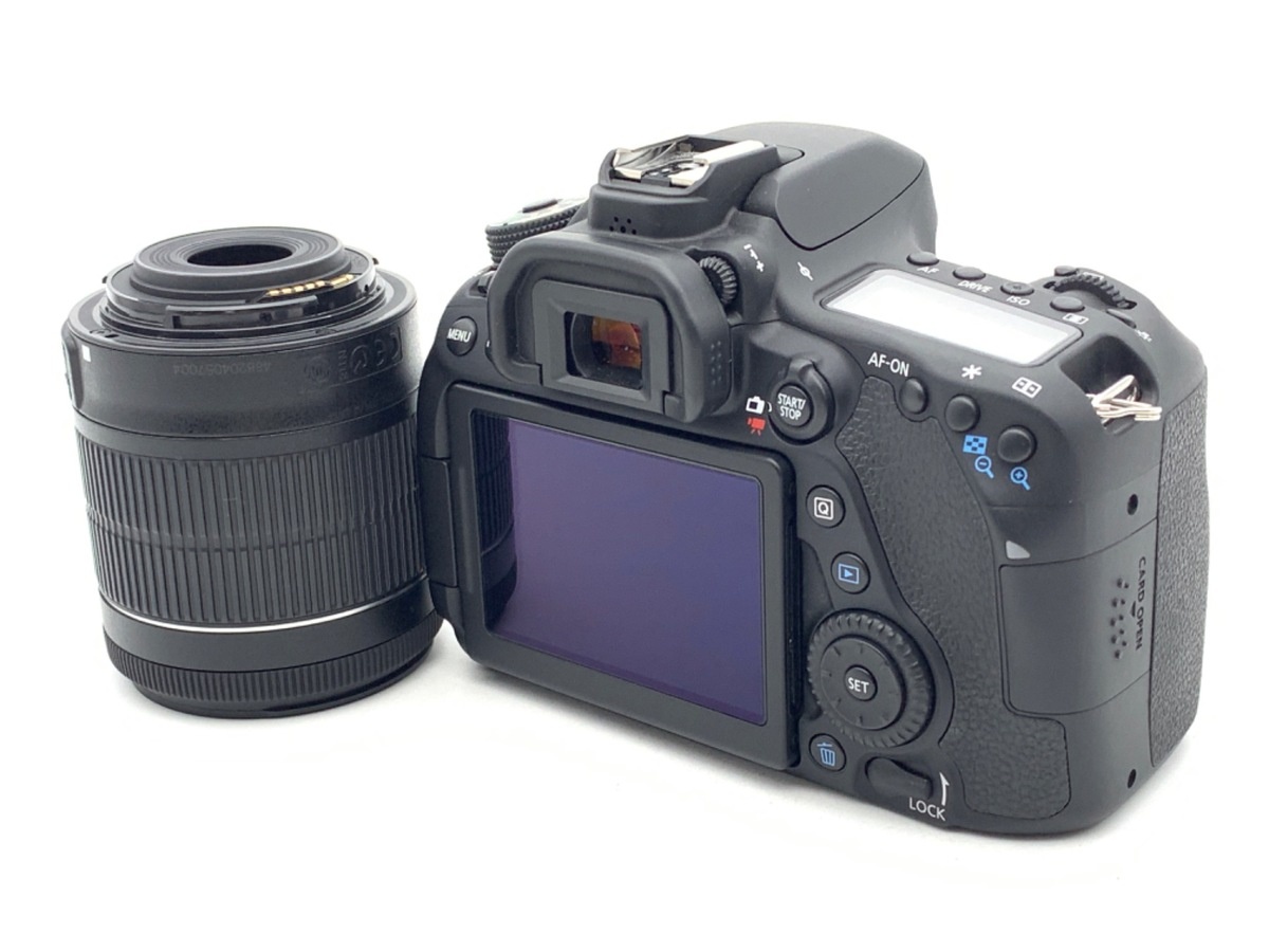 キヤノン EOS 80D EF-S18-55 IS STM レンズキット