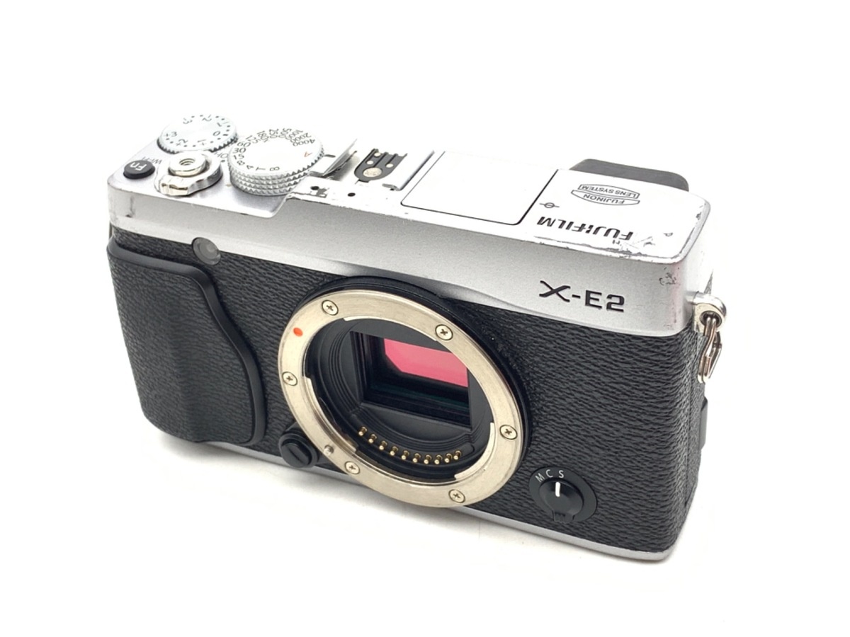 フジフイルム X-E2 ボディ シルバー