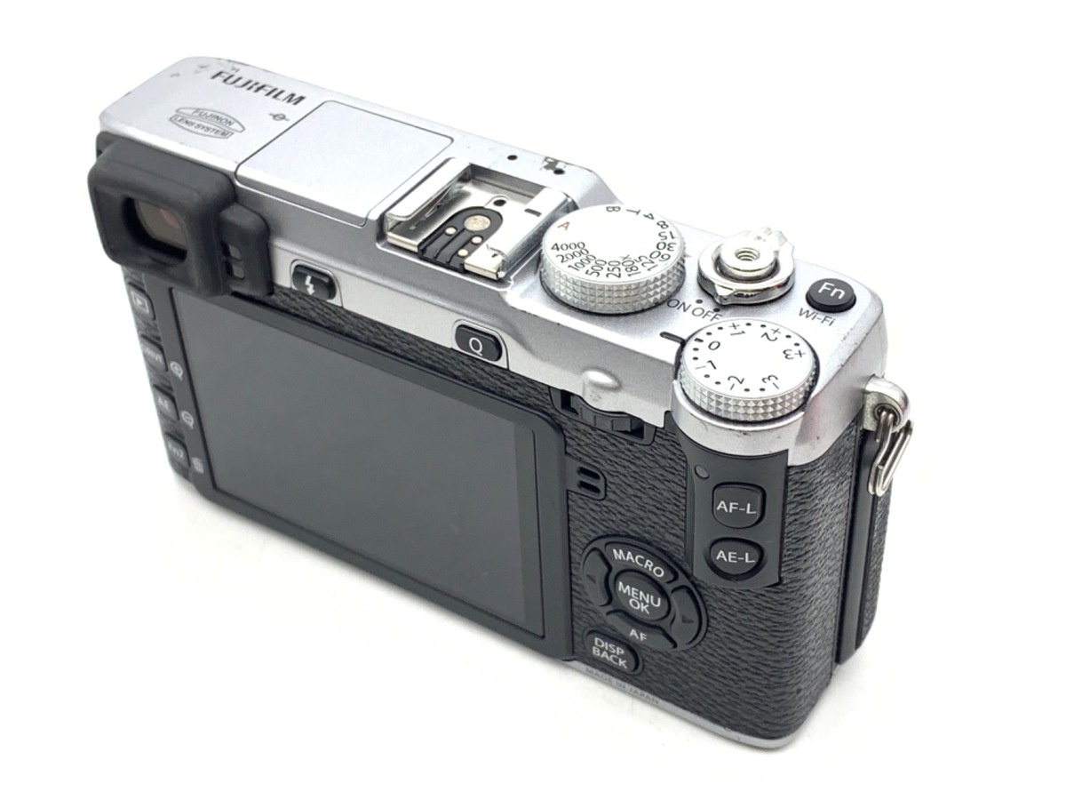 フジフイルム X-E2 ボディ シルバー