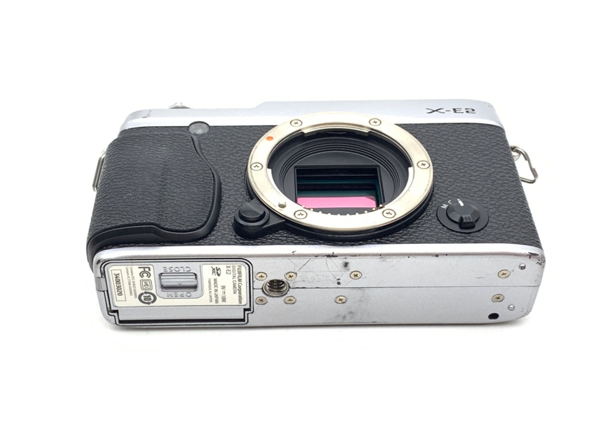 フジフイルム X-E2 ボディ シルバー