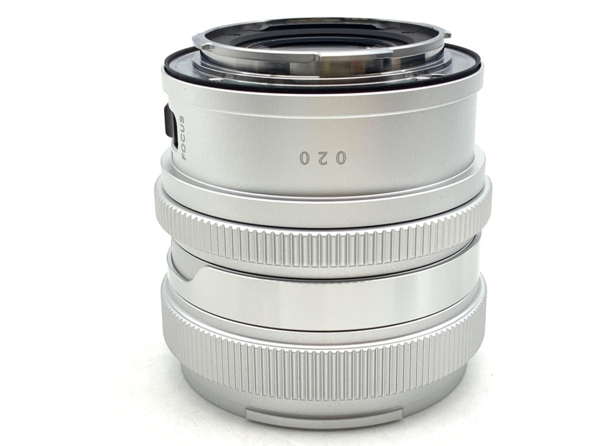 シグマ 35mm F2 DG Contemporary Lマウント用 シルバー