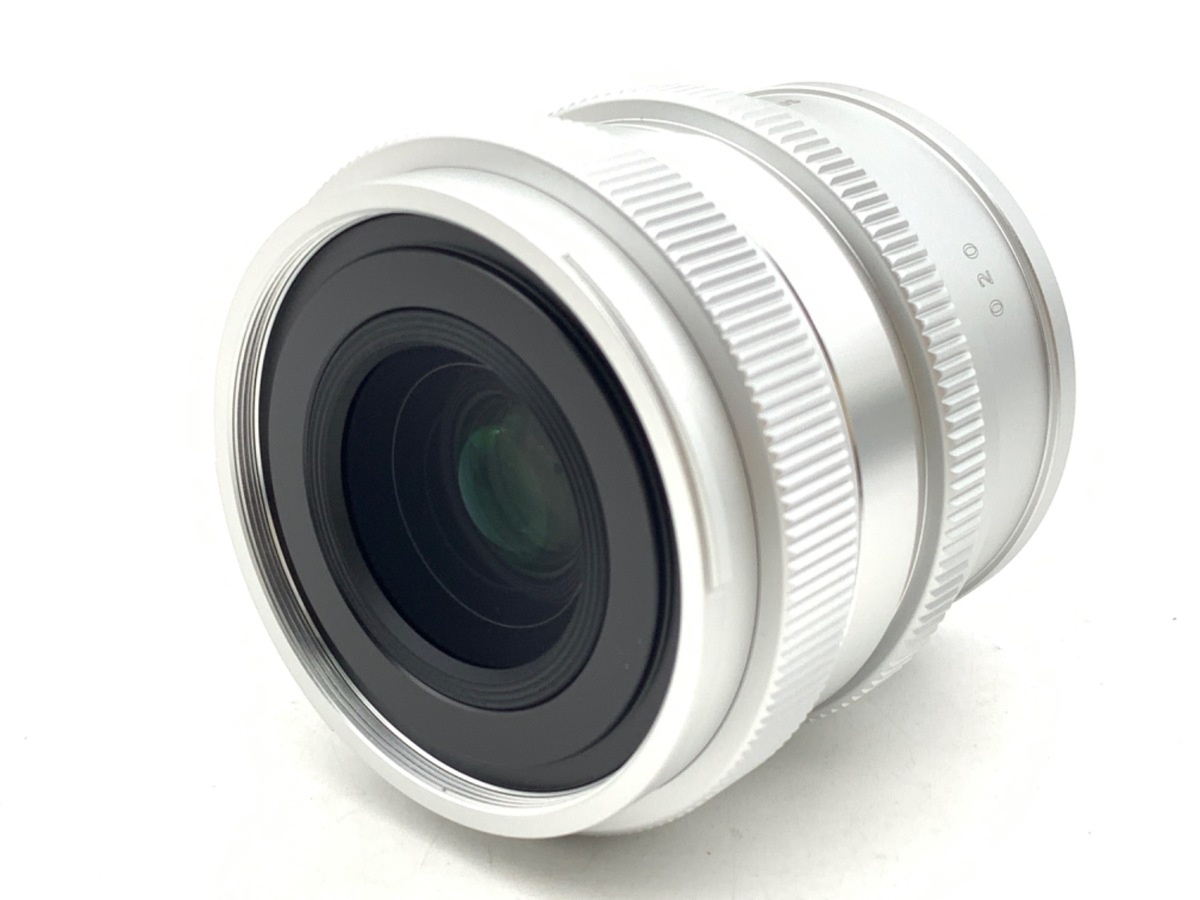 シグマ 35mm F2 DG Contemporary Lマウント用 シルバー