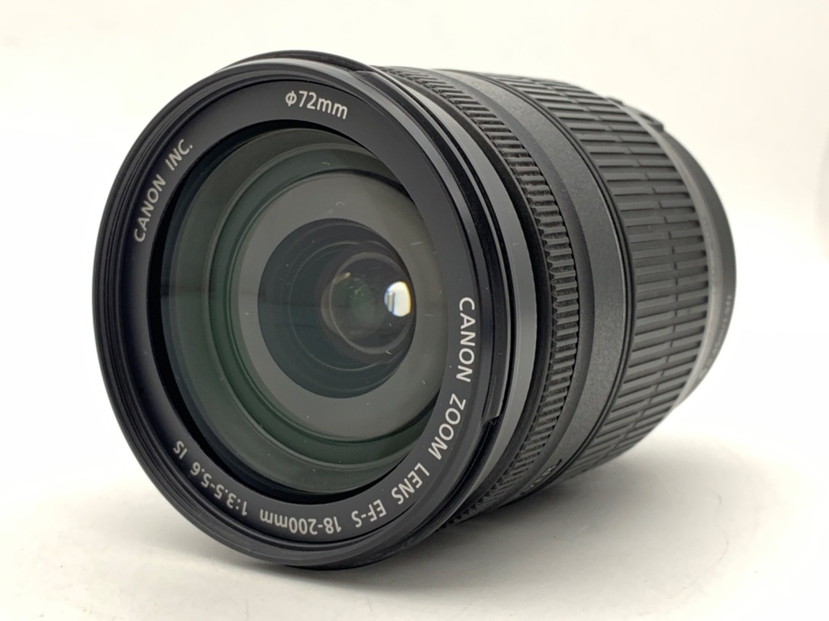 キヤノン EF-S18-200mm F3.5-5.6 IS