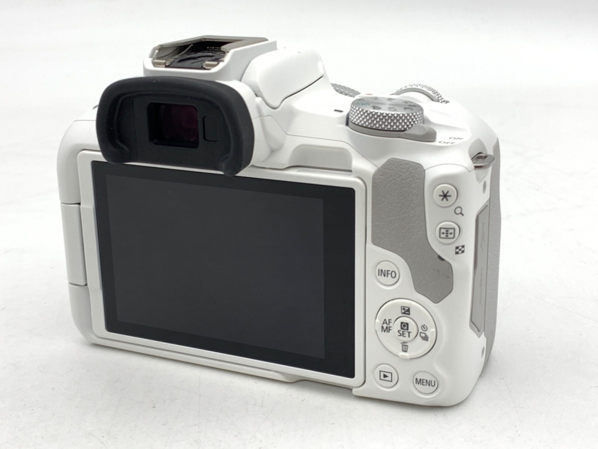 キヤノン EOS R50 RF-S18-45 IS STMレンズキット ホワイト