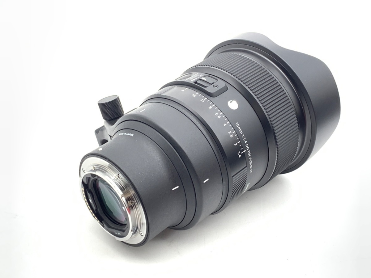 シグマ 15mm F1.4 DG DN DIAGONAL FISHEYE Art ソニーE用