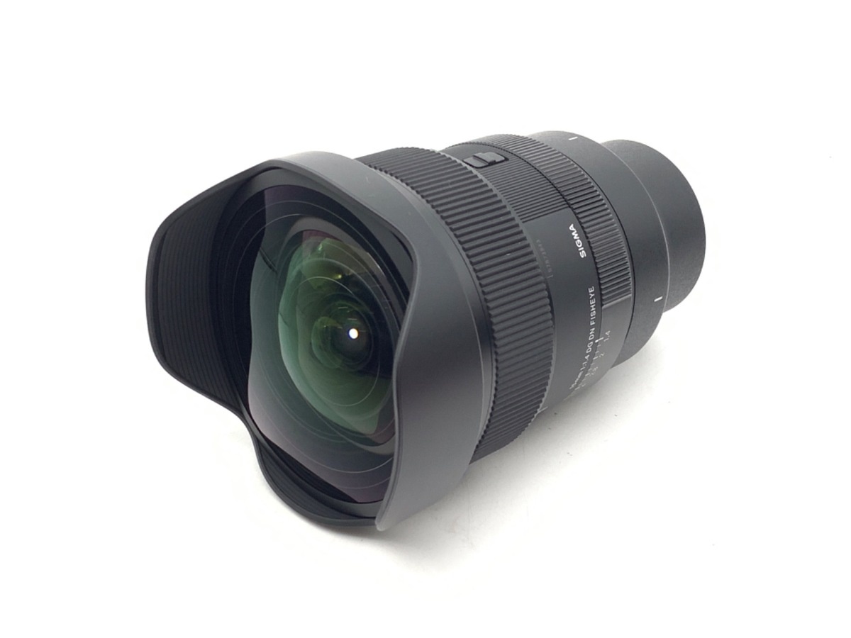 シグマ 15mm F1.4 DG DN DIAGONAL FISHEYE Art ソニーE用