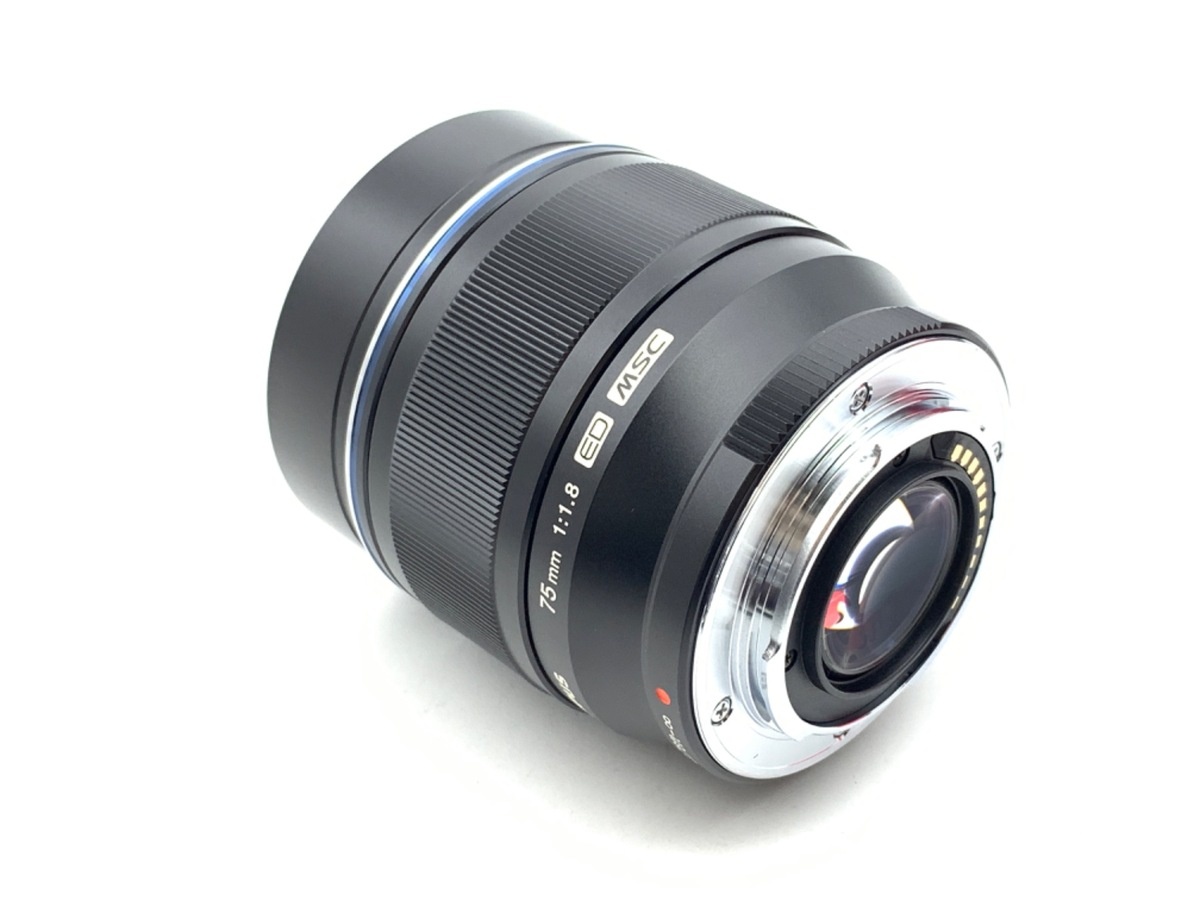 オリンパス M.ZUIKO DIGITAL ED 75mm F1.8 ブラック