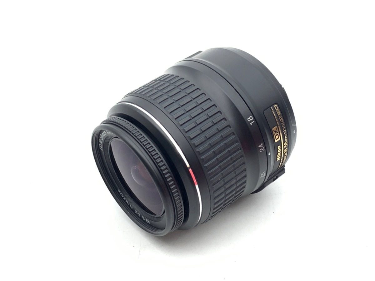 ニコン AF-S DX Zoom Nikkor ED18-55mm F3.5-5.6G II BK