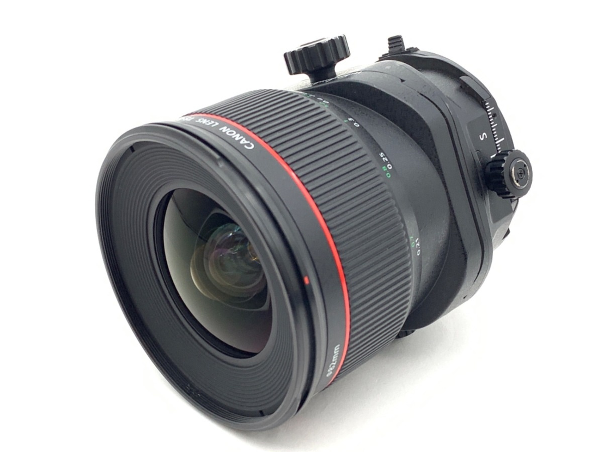 キヤノン TS-E24mm F3.5L II