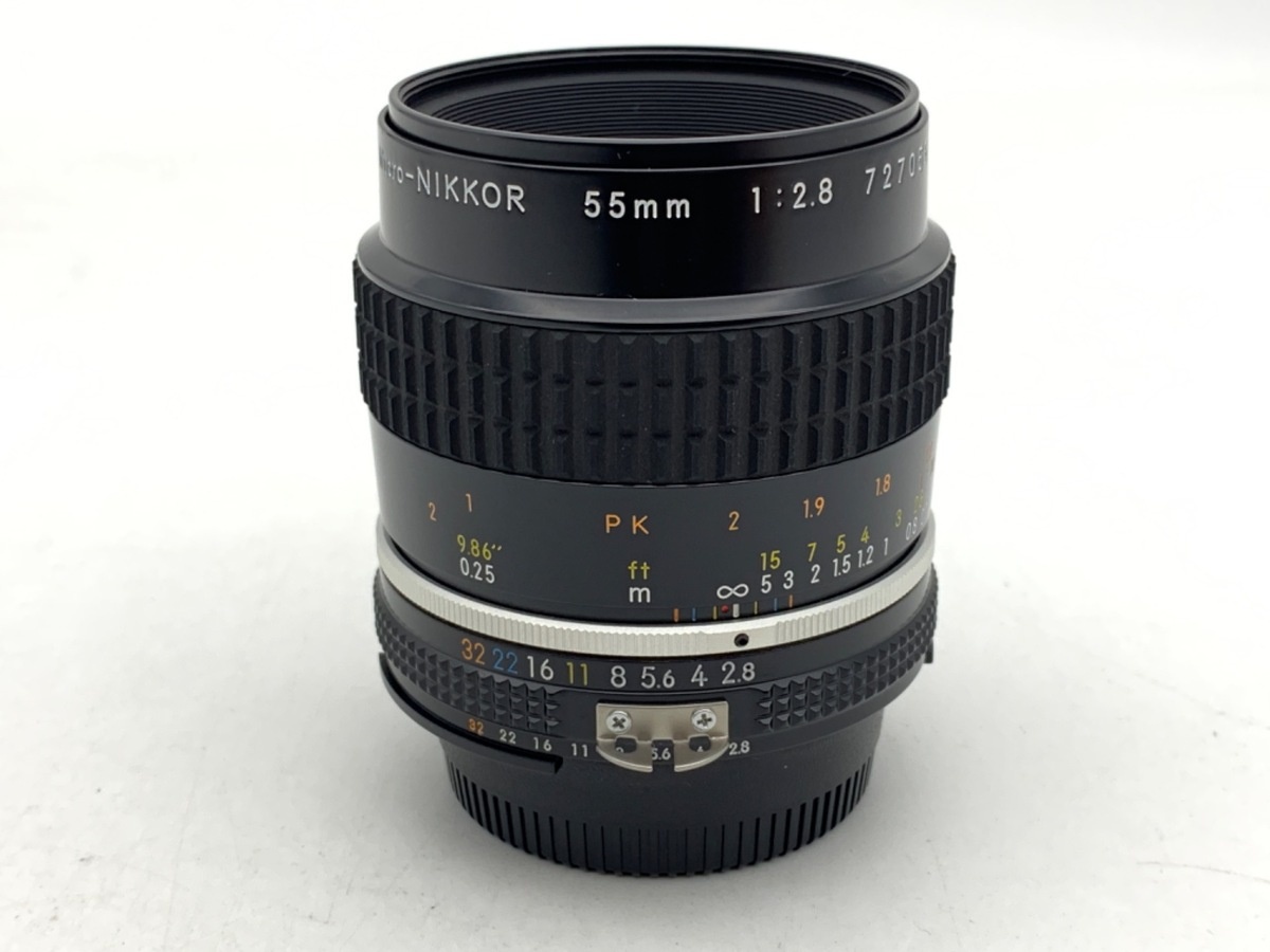 ニコン Ai Micro-Nikkor 55mm F2.8S
