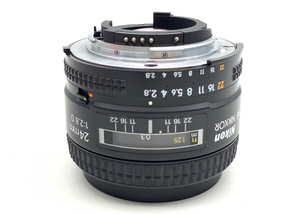 ニコン Ai AF Nikkor 24mm F2.8D