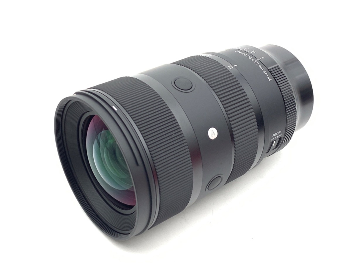 シグマ 28-45mm F1.8 DG DN Art Lマウント用