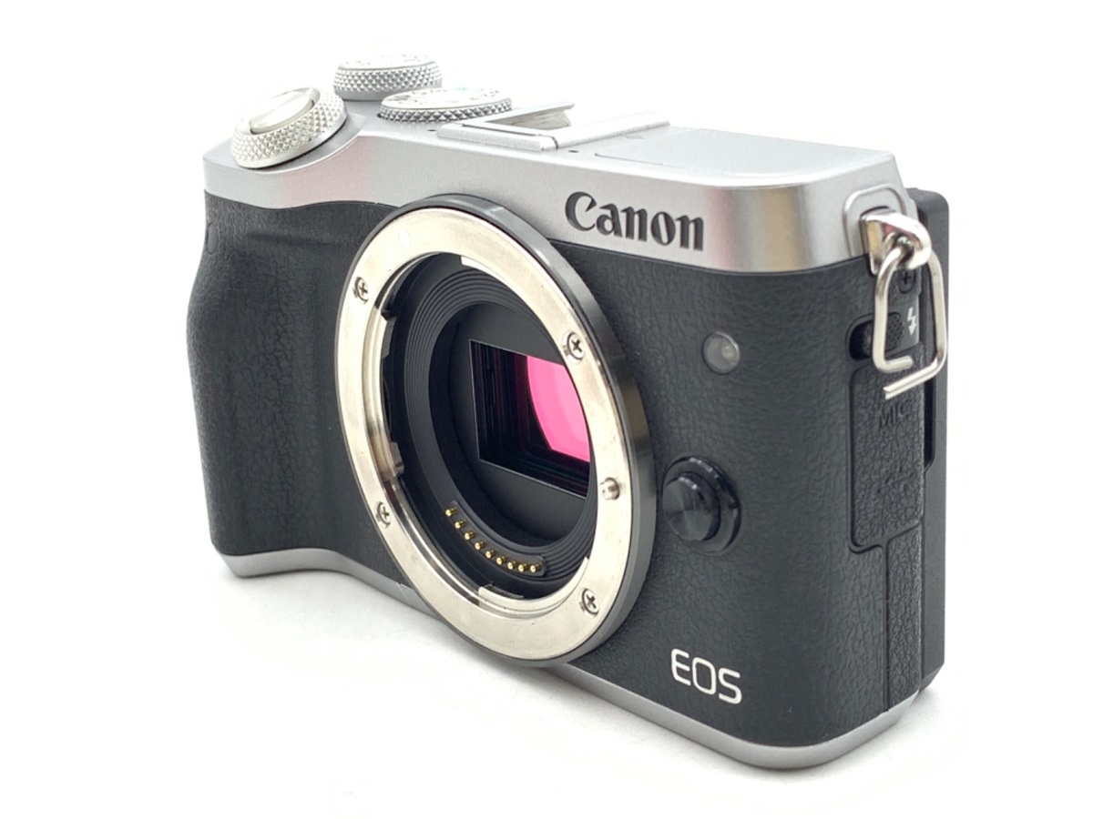 キヤノン EOS M6 ボディ EVFキット シルバー