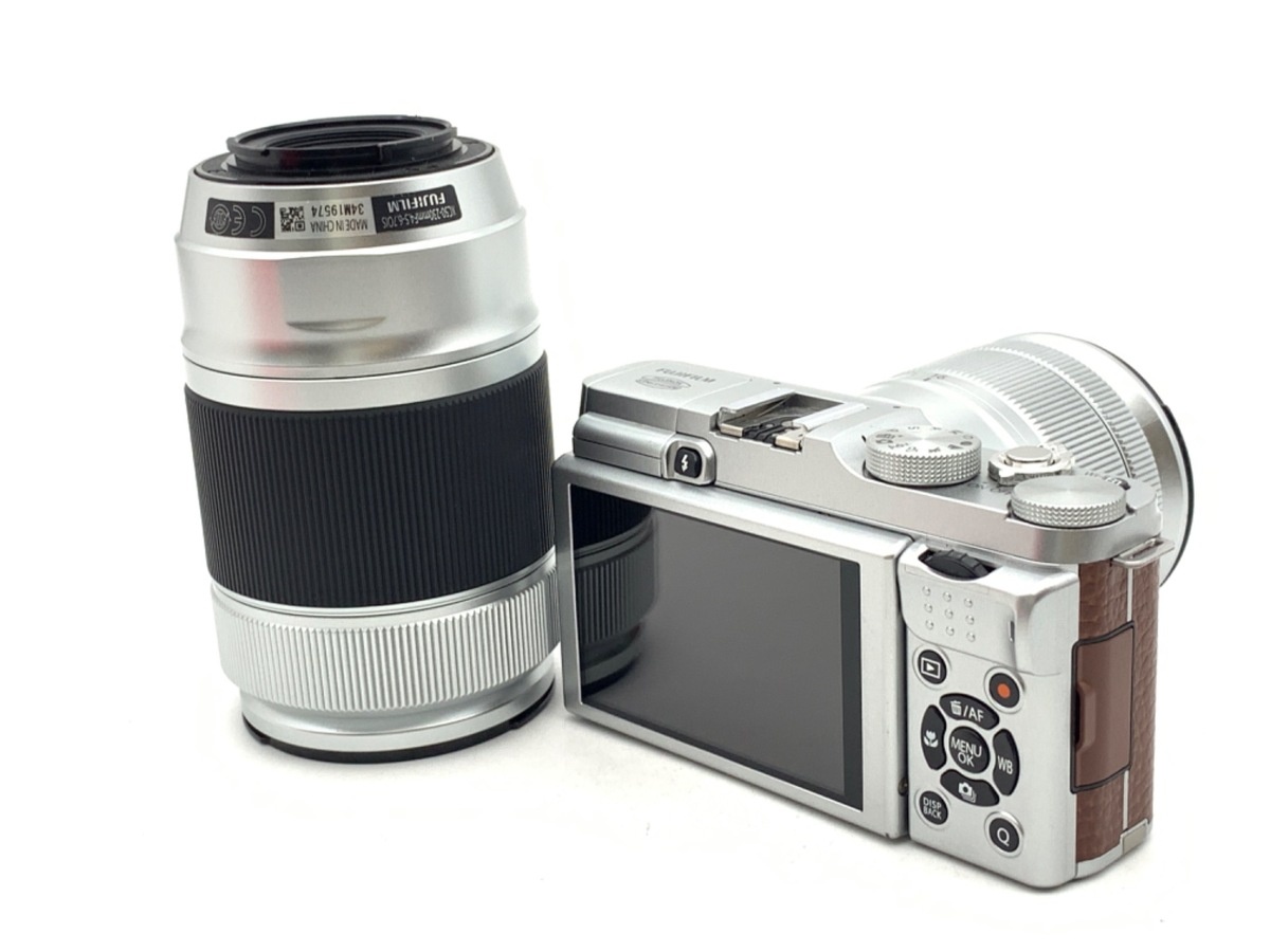 フジフイルム X-A1 ダブルズームレンズキット ブラウン