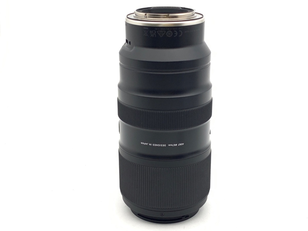 タムロン 50-400mm F/4.5-6.3 Di III VC VXD ニコンZ用(Model A067)