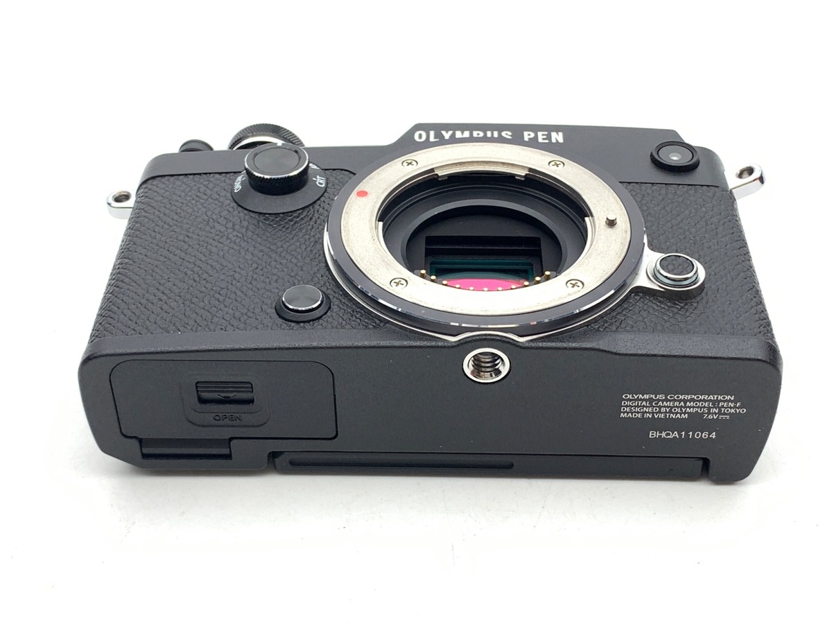 オリンパス PEN-F ボディ ブラック