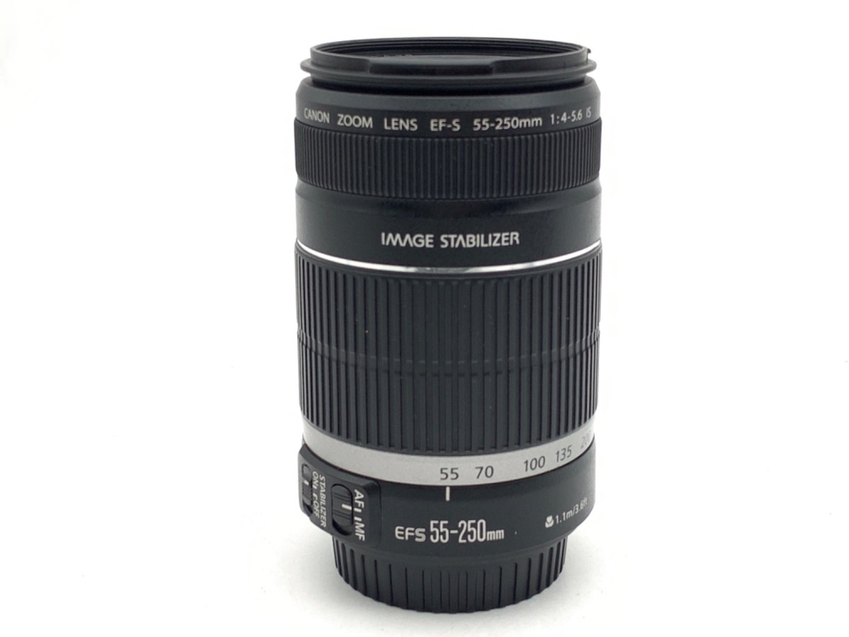 キヤノン EF-S 55-250mm F4-5.6 IS