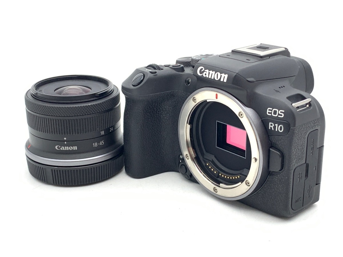 キヤノン EOS R10 RF-S18-45 IS STM レンズキット
