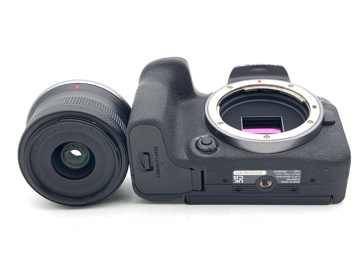 キヤノン EOS R10 RF-S18-45 IS STM レンズキット