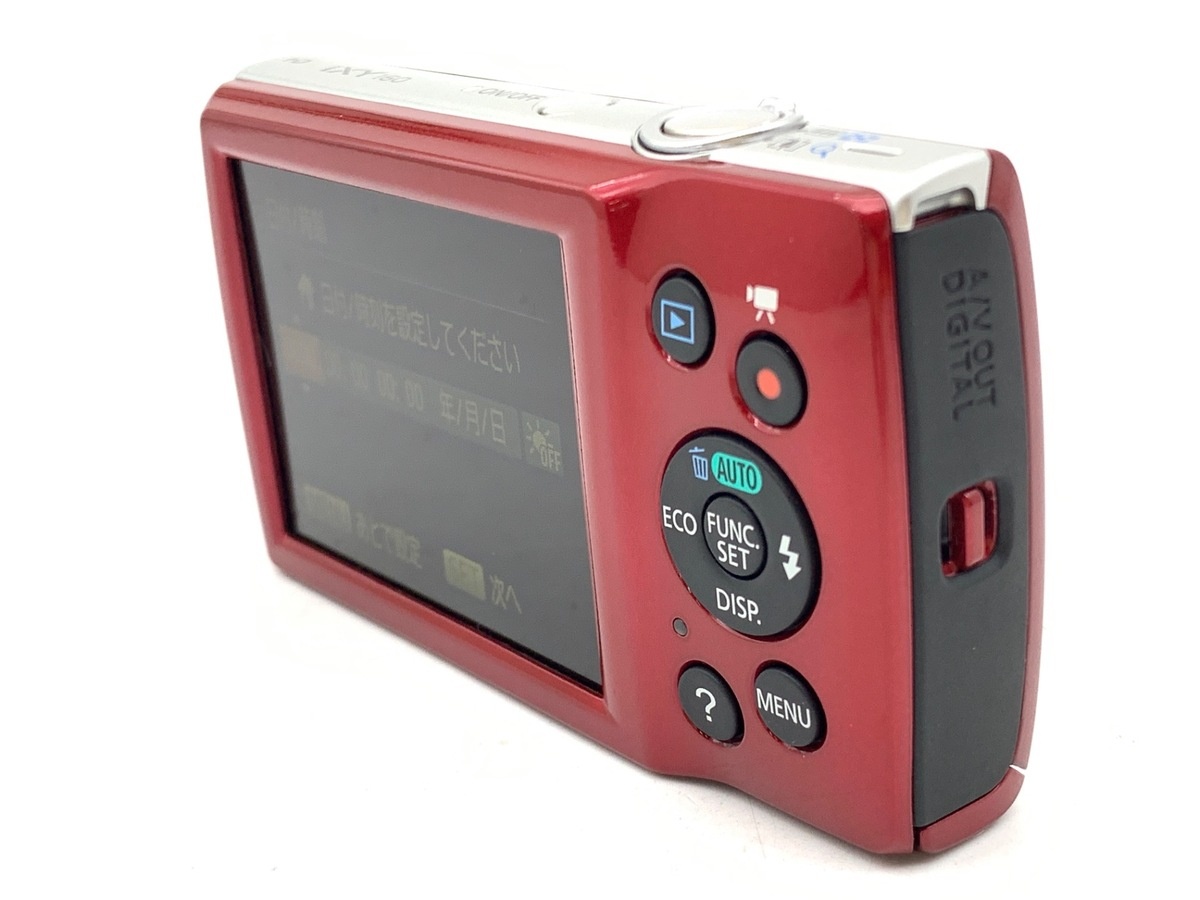 キヤノン IXY 160 レッド