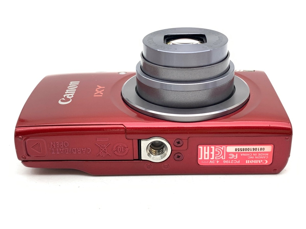 キヤノン IXY 160 レッド