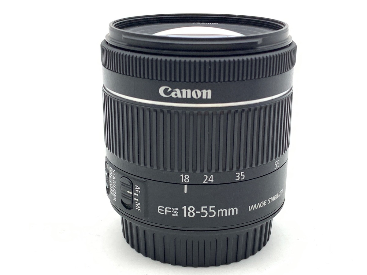 キヤノン EF-S18-55mm F4-5.6 IS STM