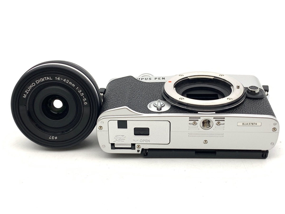 オリンパス PEN E-P7 14-42mm EZレンズキット シルバー