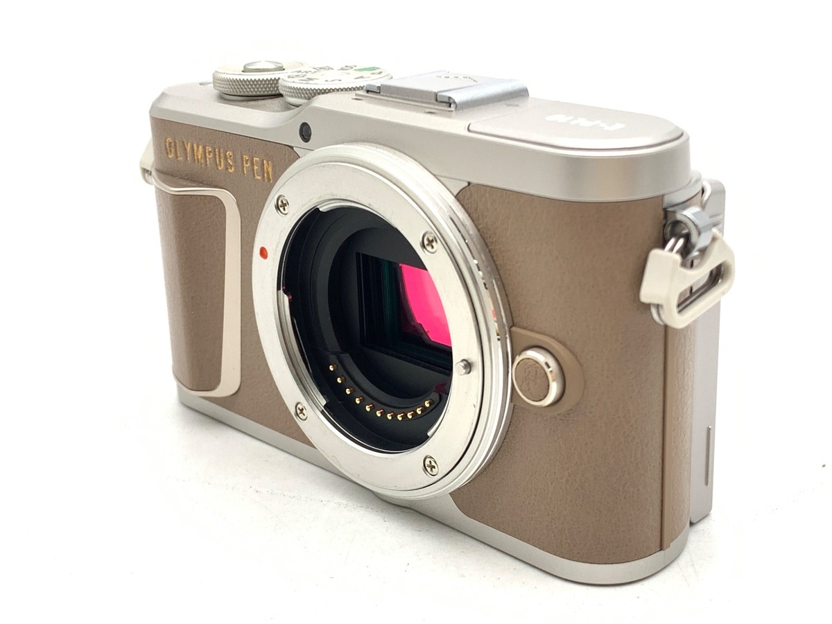 オリンパス PEN E-PL10 ボディ ブラウン