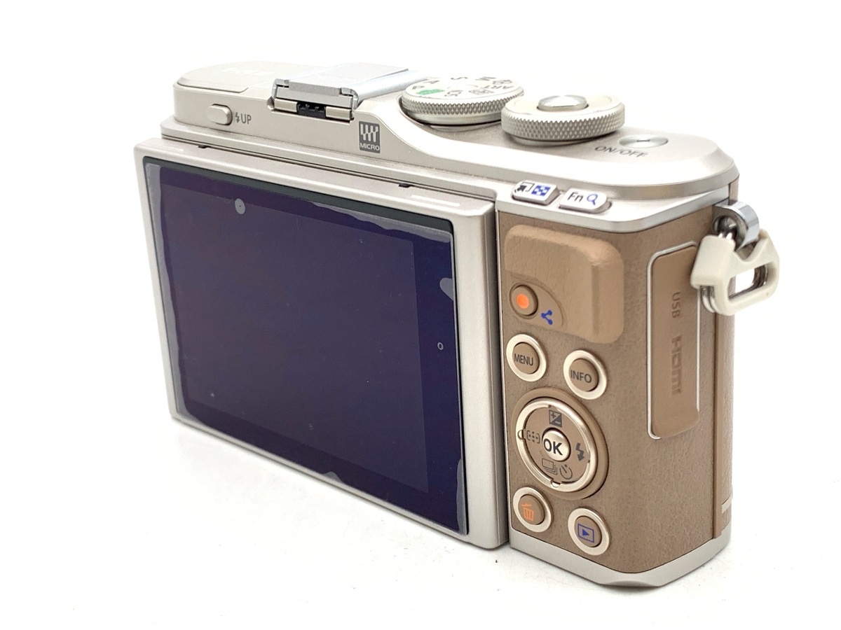 オリンパス PEN E-PL10 ボディ ブラウン