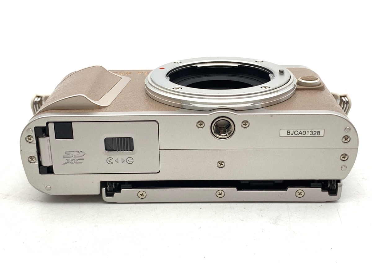 オリンパス PEN E-PL10 ボディ ブラウン