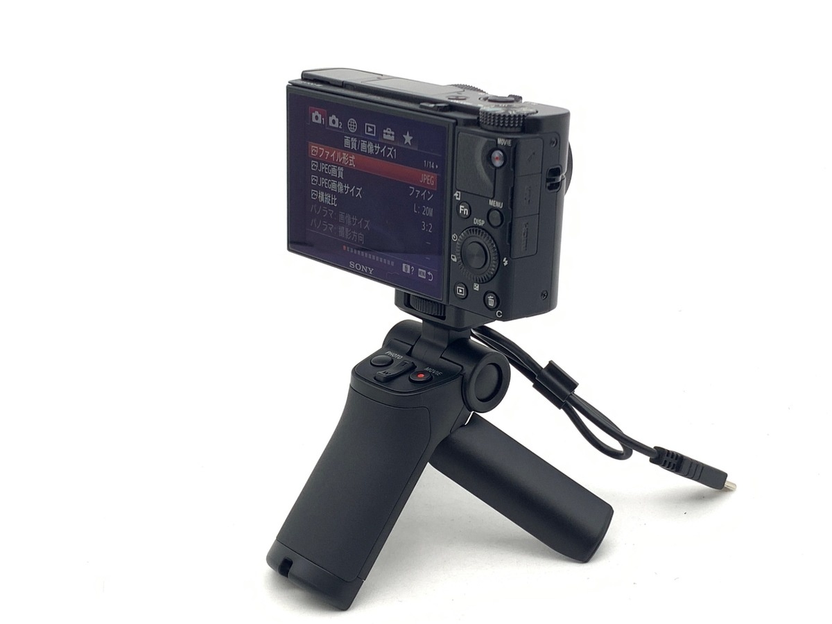 ソニー Cyber-Shot DSC-RX100M7G シューティンググリップキット
