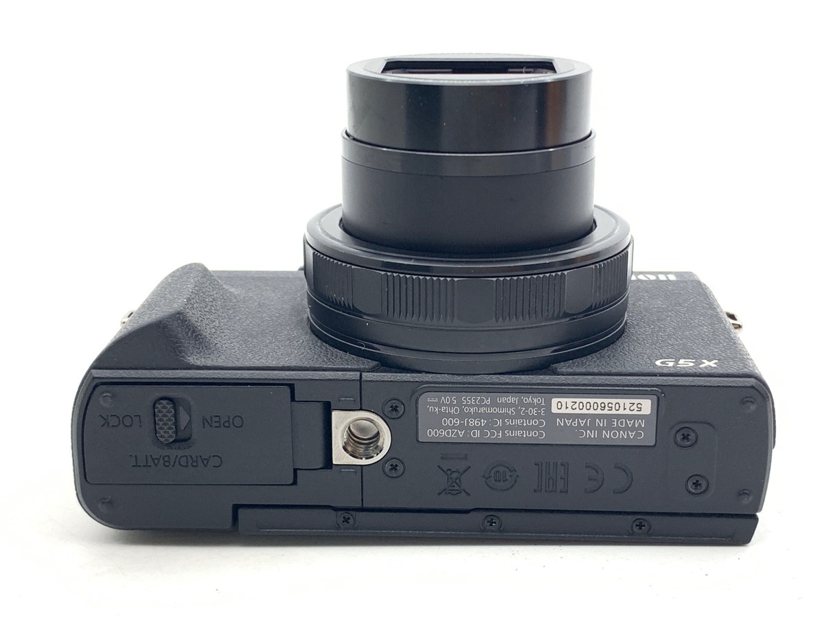 キヤノン PowerShot G5 X Mark II