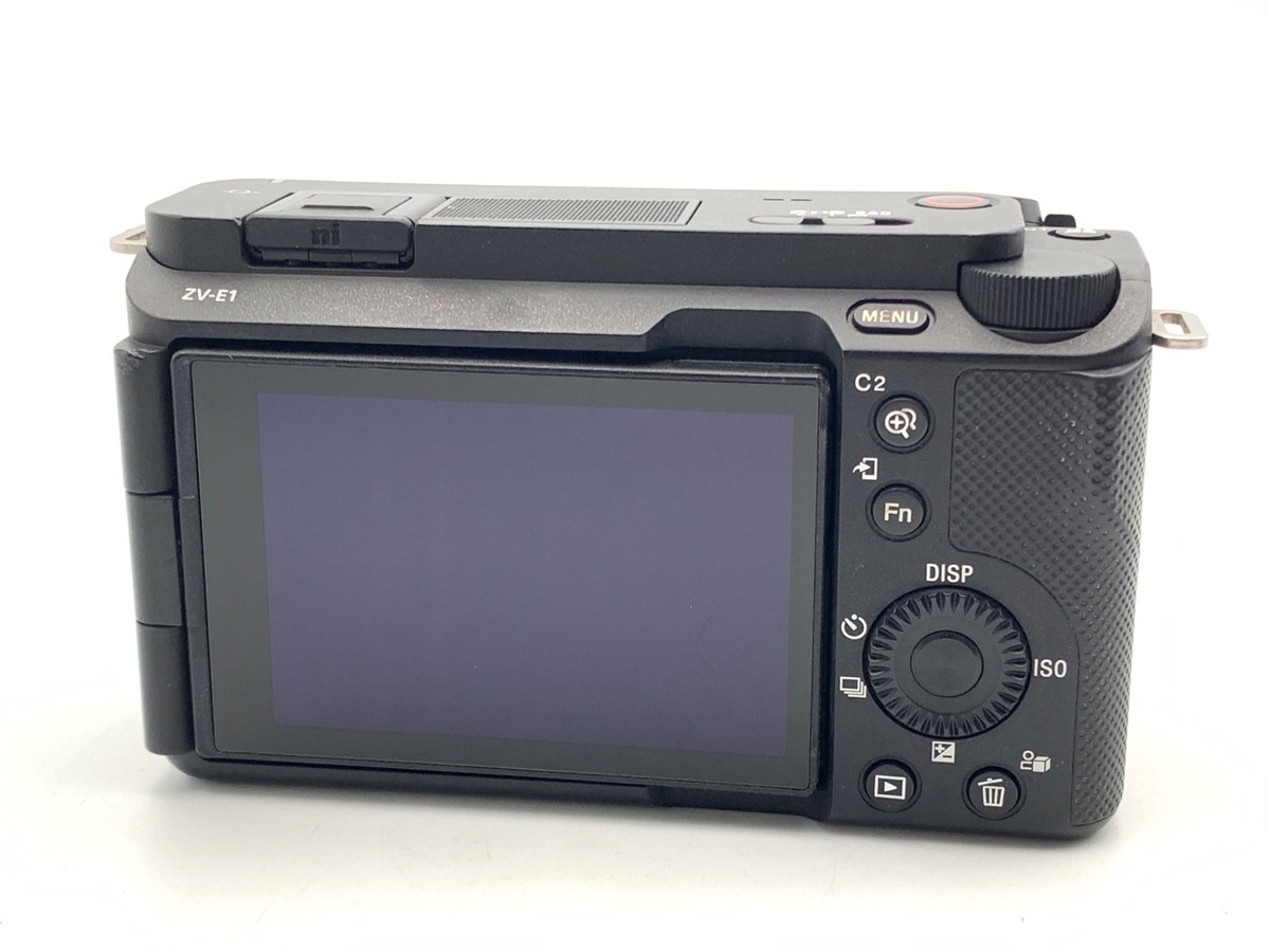 ソニー VLOGCAM ZV-E1 ボディ ブラック