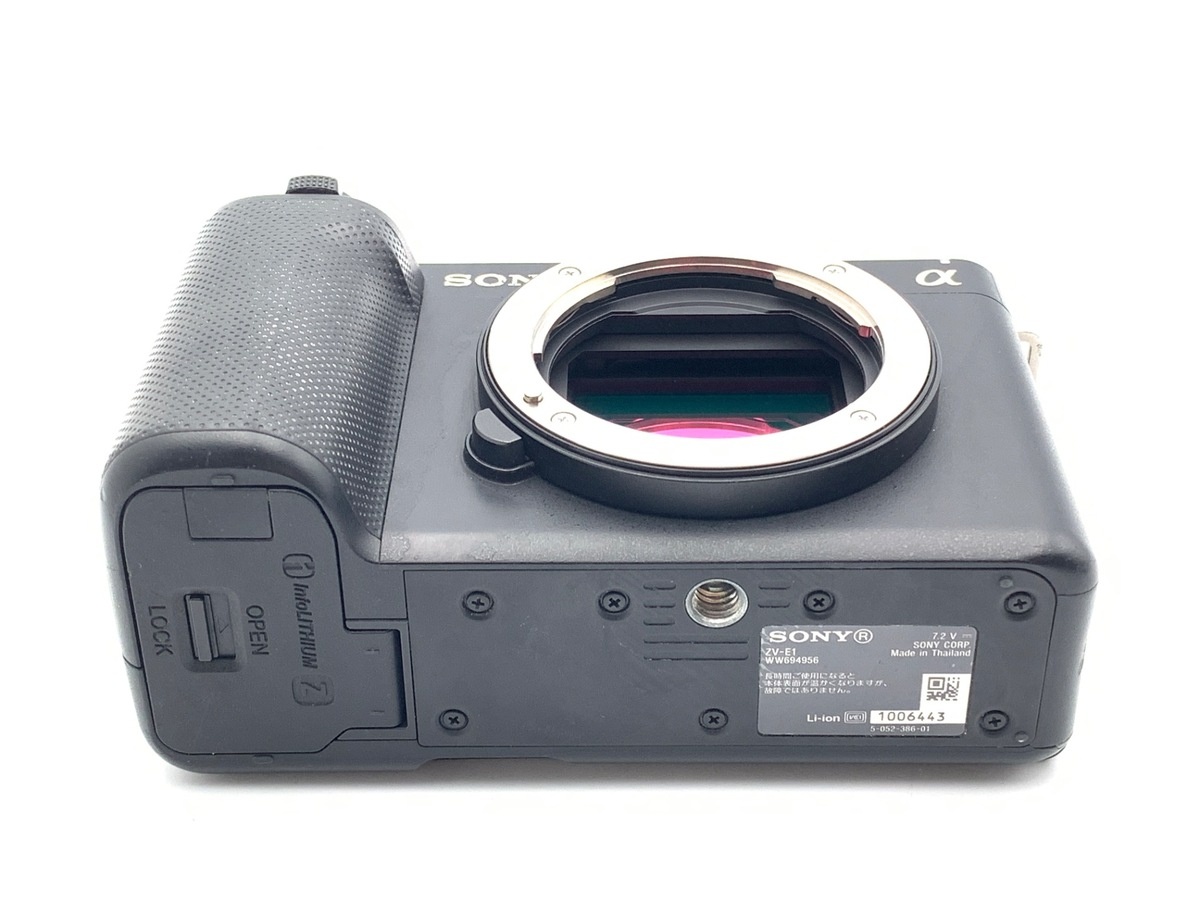 ソニー VLOGCAM ZV-E1 ボディ ブラック