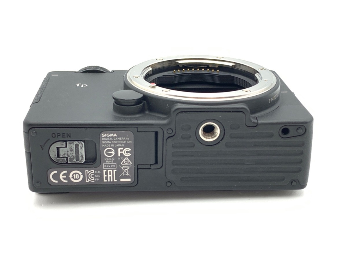 シグマ fp ボディ