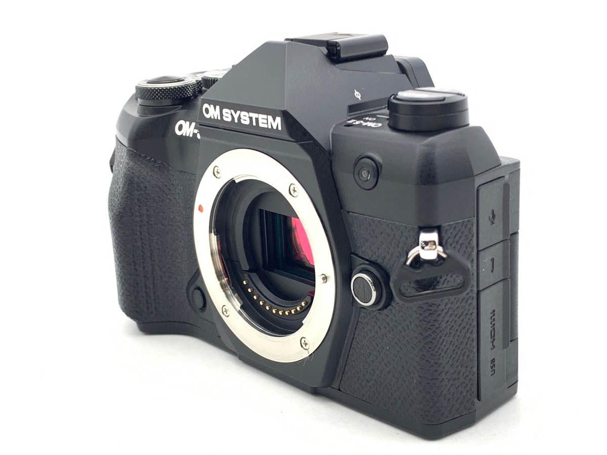 OM SYSTEM OM-5 Mark II ボディ ブラック